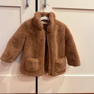 H&M Kids Fuzzy Jacket